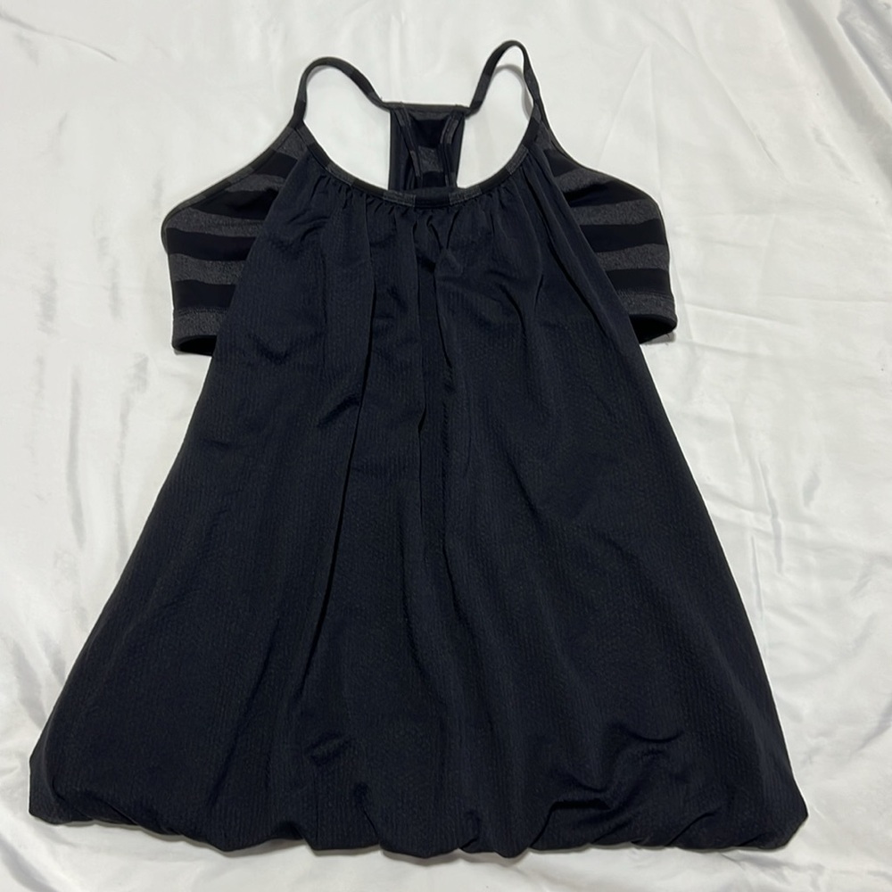 Lululemon 2 in 1 Tank with Attached Sports Bra